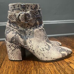 Steve Madden mid-heel boots
